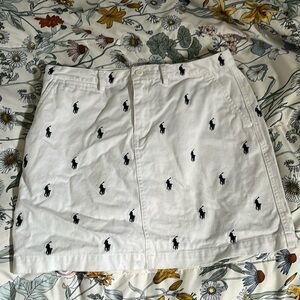 Size 4 Ralph Lauren Polo Skirt